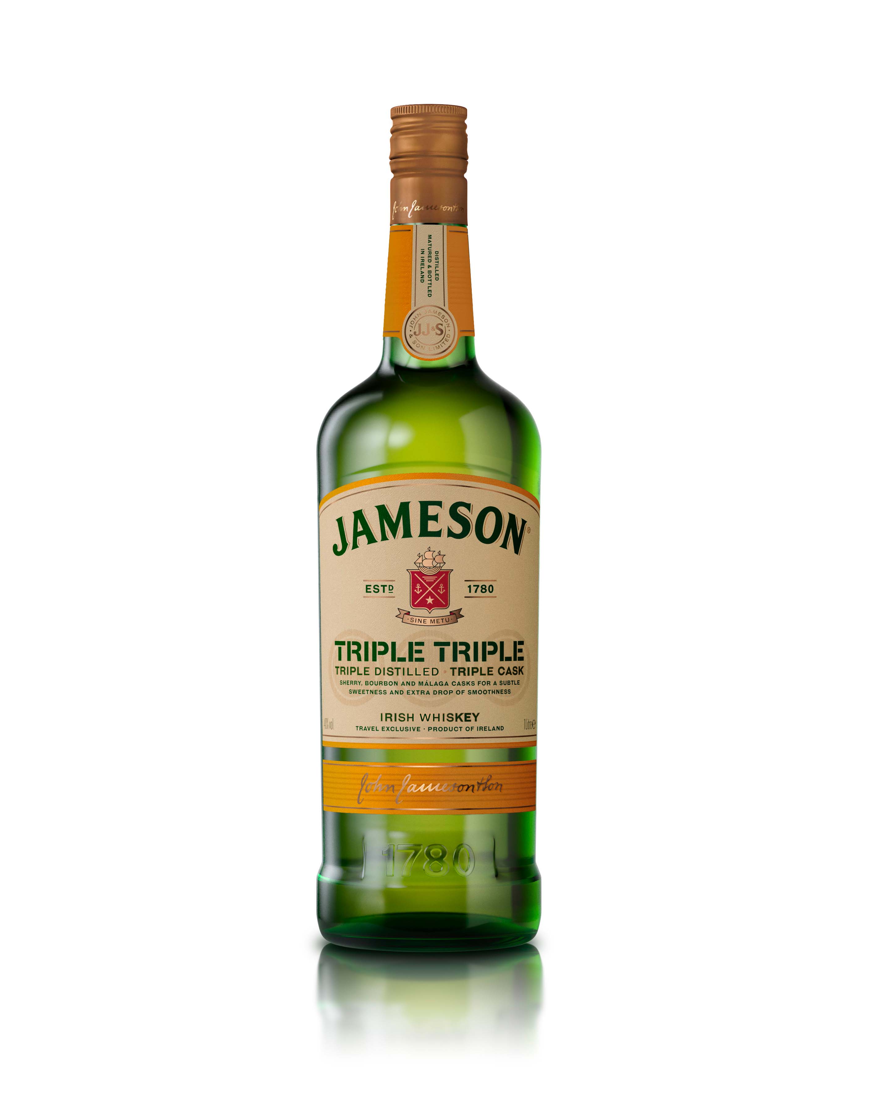 Jameson Triple Triple